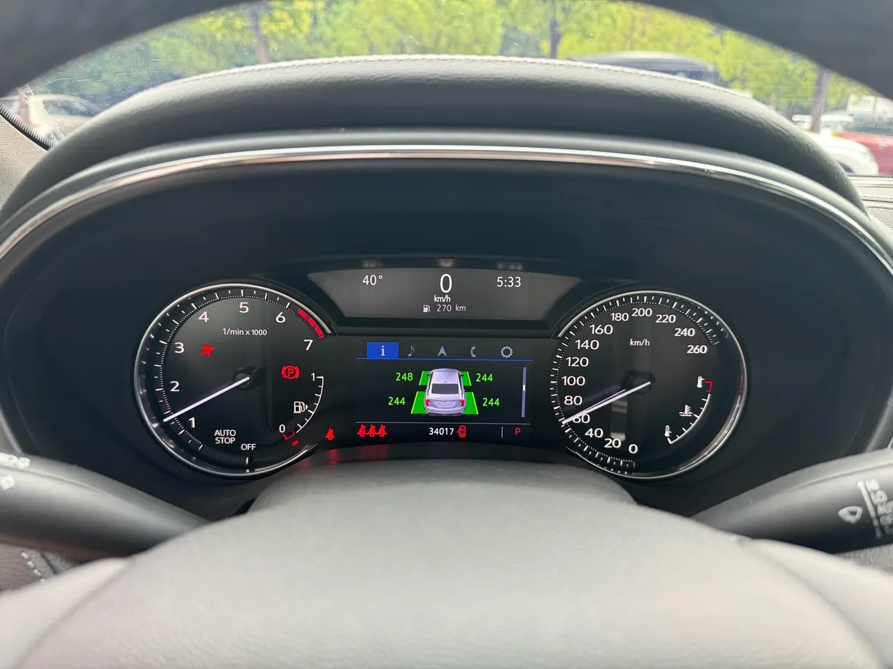 Cadillac 2021 CT5 2.0T 28T luxury automatic gear 7