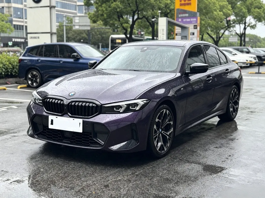Open image lightbox: BMW 3 Series 2025 330i 2.0T 50th Anniversary Limited Edition Automatic Gear