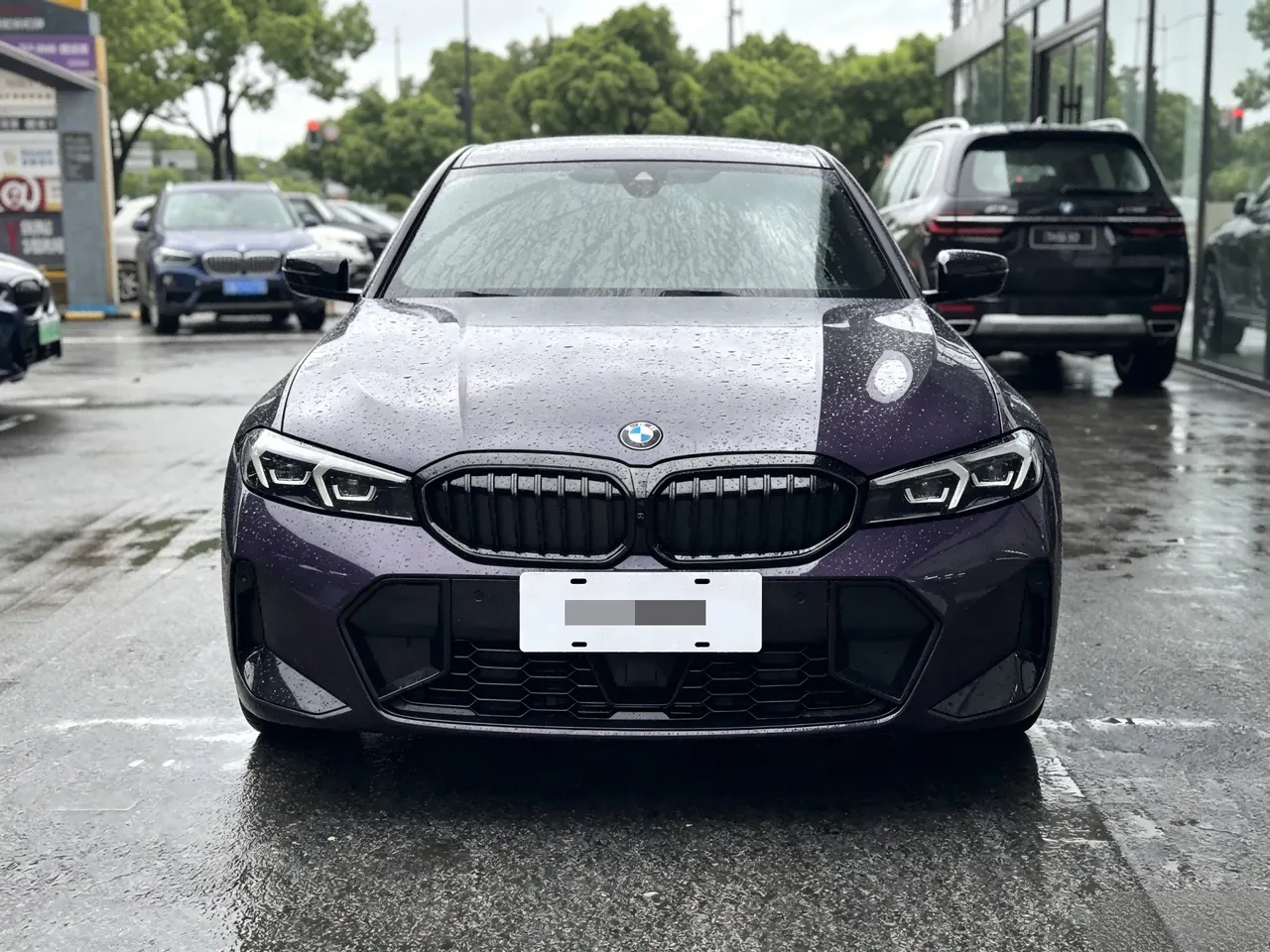 BMW 3 Series 2025 330i 2.0T 50th Anniversary Limited Edition Automatic Gear 4