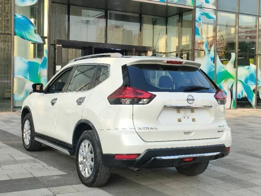 Nissan 2021 Qijun 2.0 Stepless XL ITS Two-Drive Smart Union Comfort Edition Automatic Gear 4