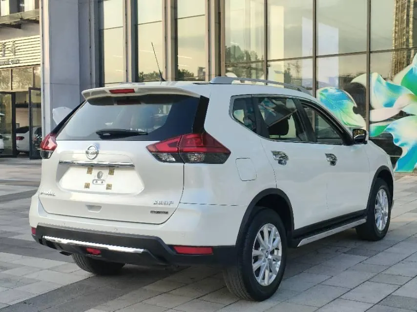Nissan 2021 Qijun 2.0 Stepless XL ITS Two-Drive Smart Union Comfort Edition Automatic Gear 5