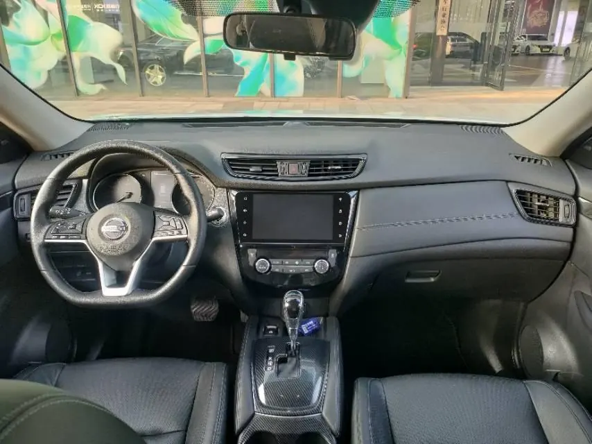 Nissan 2021 Qijun 2.0 Stepless XL ITS Two-Drive Smart Union Comfort Edition Automatic Gear 6