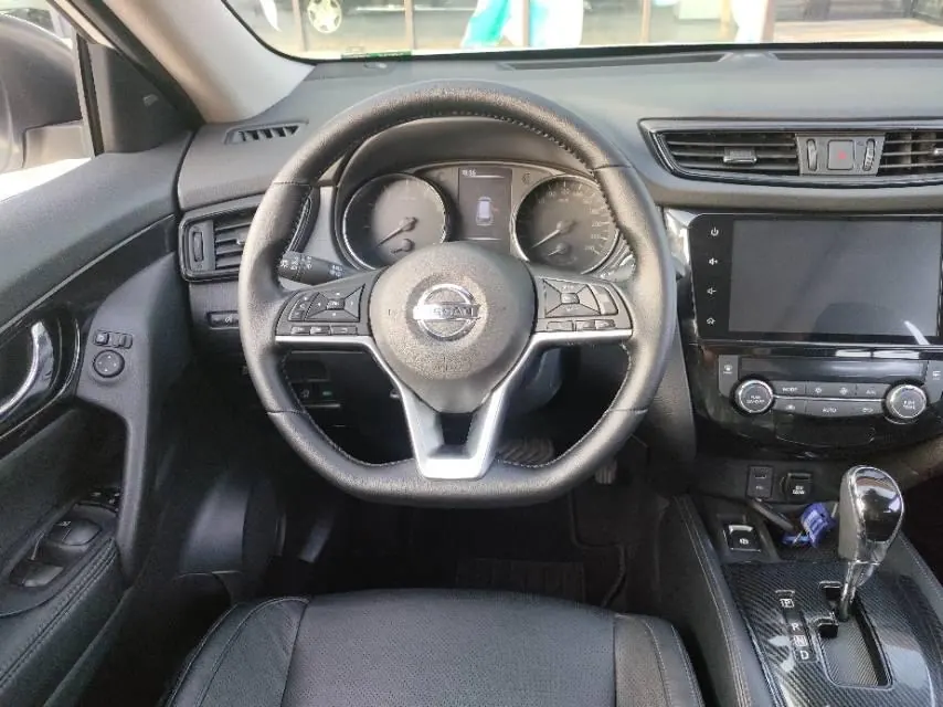 Nissan 2021 Qijun 2.0 Stepless XL ITS Two-Drive Smart Union Comfort Edition Automatic Gear 7