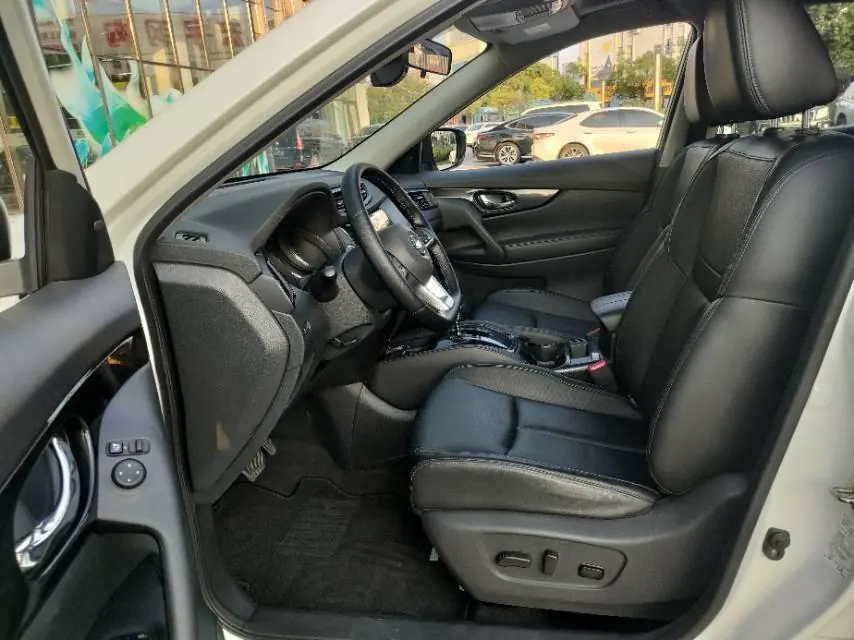 Nissan 2021 Qijun 2.0 Stepless XL ITS Two-Drive Smart Union Comfort Edition Automatic Gear 8