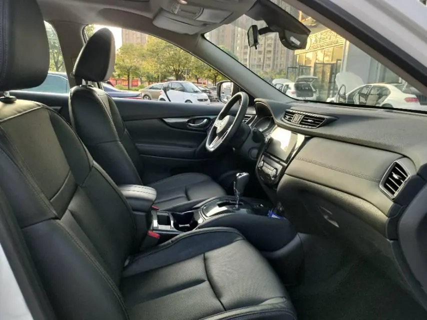 Nissan 2021 Qijun 2.0 Stepless XL ITS Two-Drive Smart Union Comfort Edition Automatic Gear 9