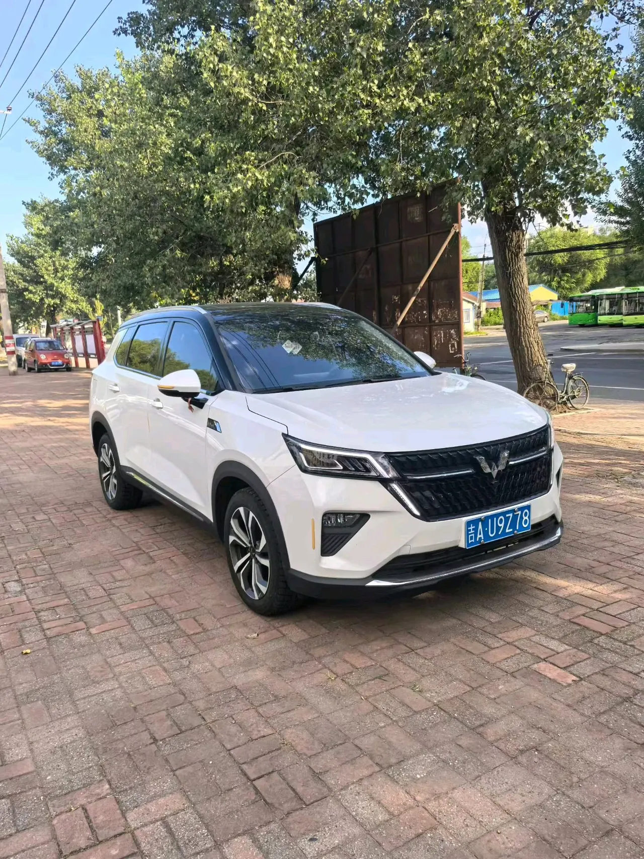 WuLing 2021 stars 1.5T stepless star version automatic gear 3