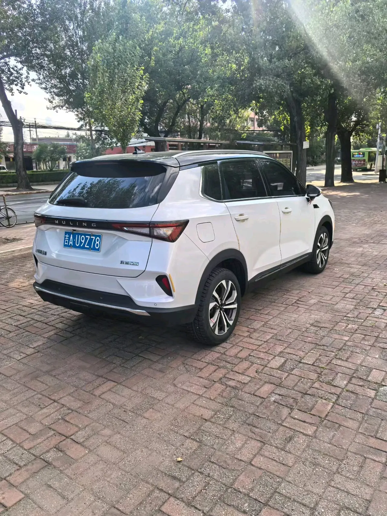 WuLing 2021 stars 1.5T stepless star version automatic gear 4