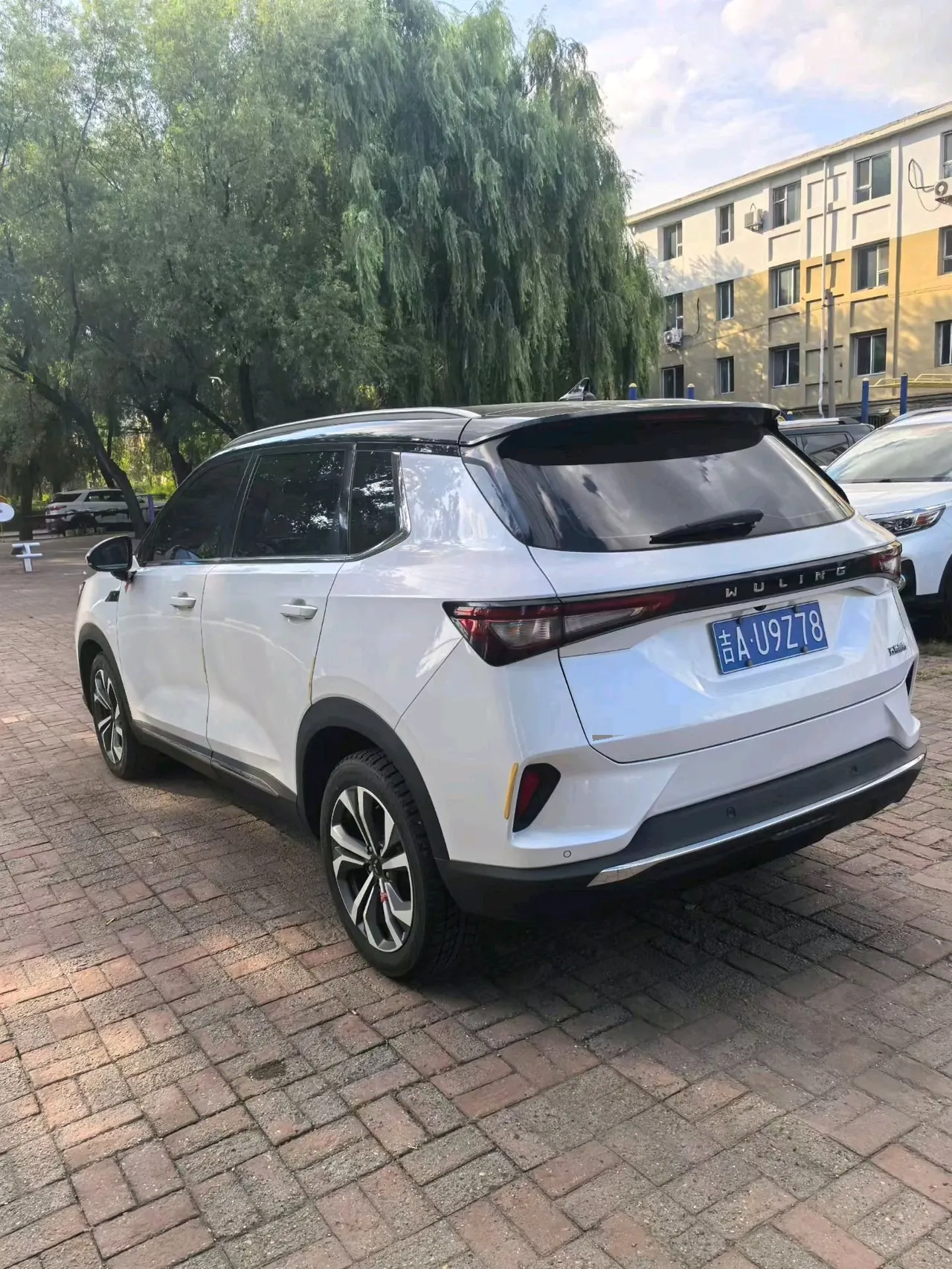 WuLing 2021 stars 1.5T stepless star version automatic gear 5