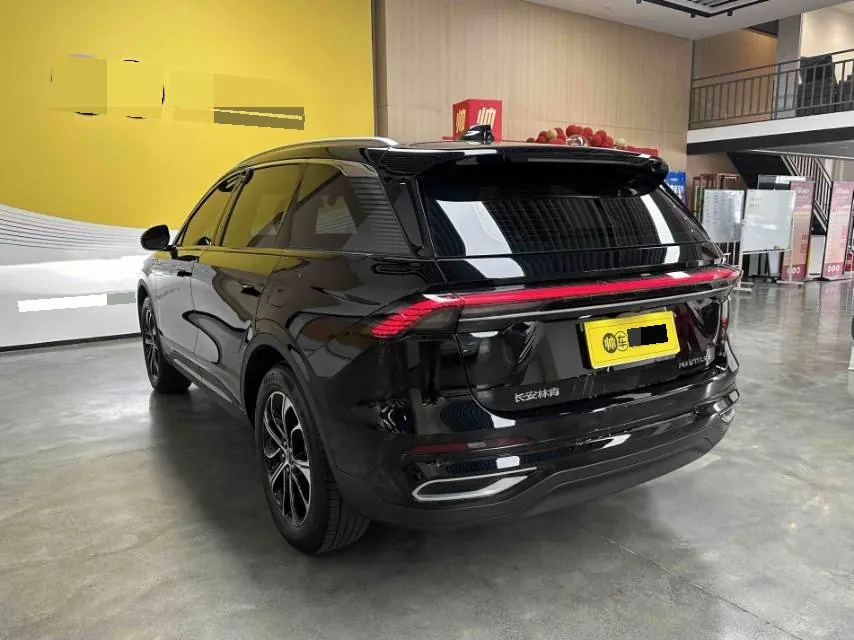Lincoln 2025 Navigator 2.0T Four Drive Zunyi Edition Automatic Gear 4