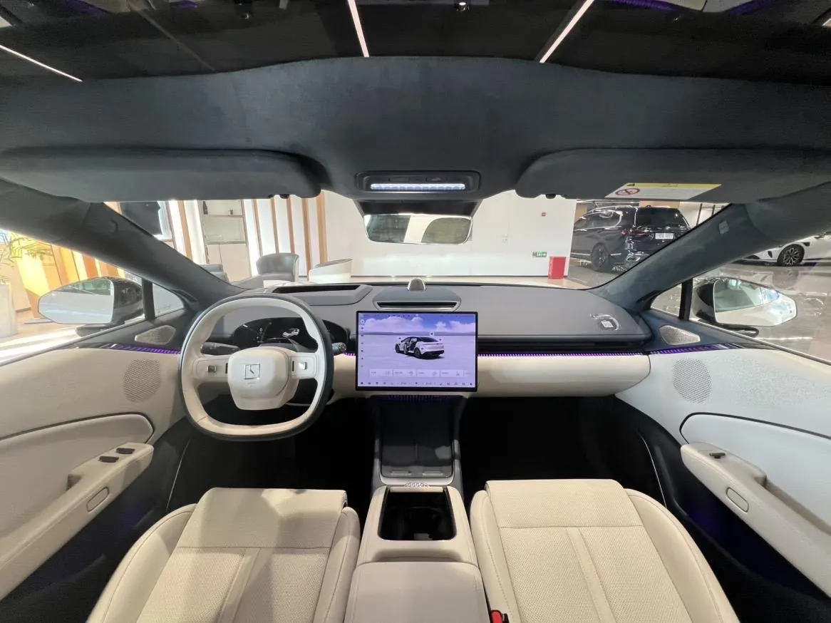 Zeekr 2025 Zeekr 007 Long Endurance Rear Drive Smart Driving Edition 100kWh Automatic Transmission 6