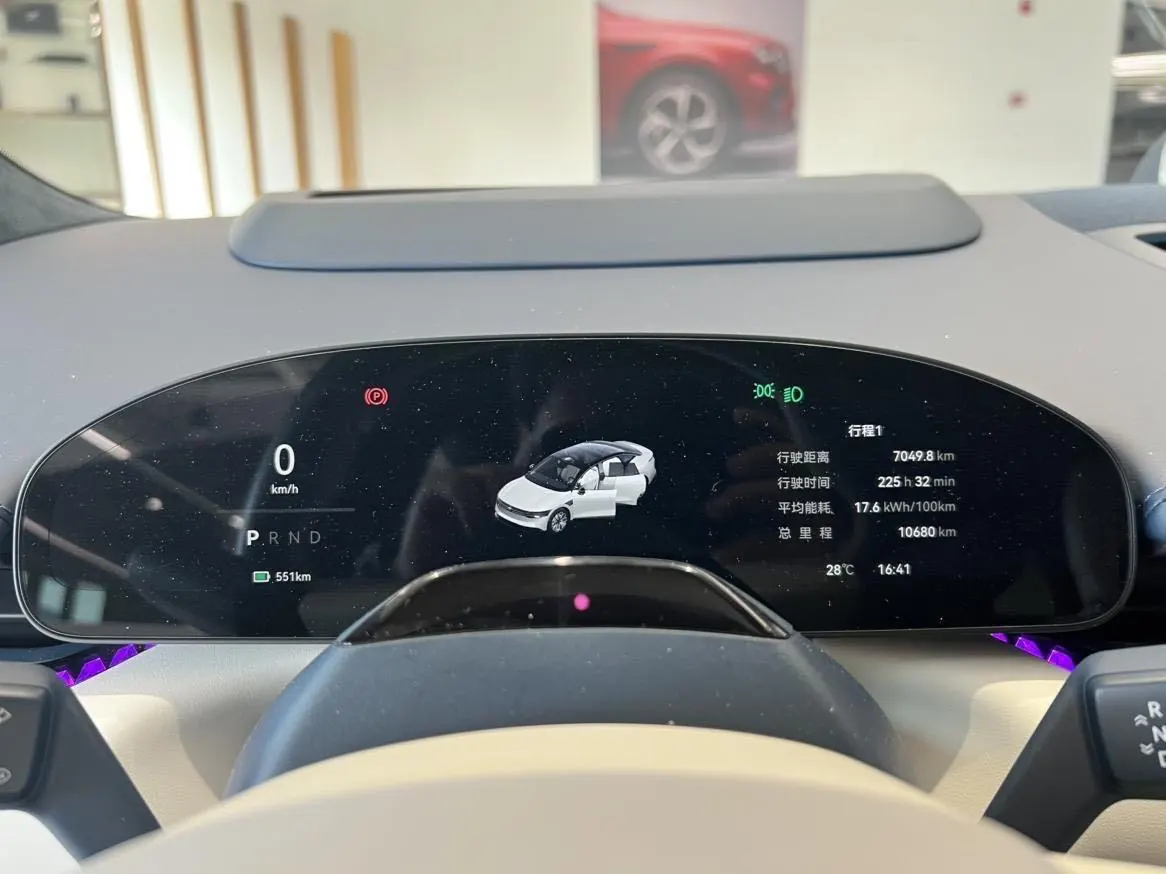 Zeekr 2025 Zeekr 007 Long Endurance Rear Drive Smart Driving Edition 100kWh Automatic Transmission 8