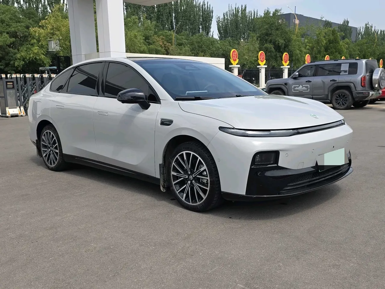 Leapmotor 2025 B 01 650 Pleasant Edition Automatic Gear 3