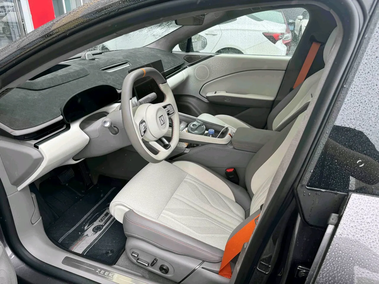 Zeekr 2025 Zeekr 7X 75kWh rear drive smart driving version automatic transmission 3