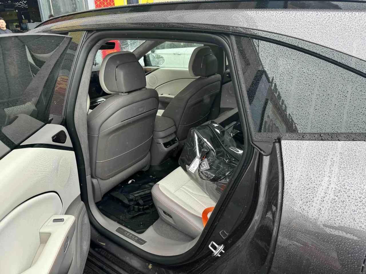 Zeekr 2025 Zeekr 7X 75kWh rear drive smart driving version automatic transmission 4