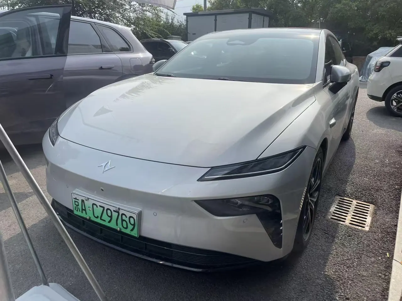 Open image lightbox: Yi pai 2025 e π 007 565 4-wheel drive Max pilot version automatic gear