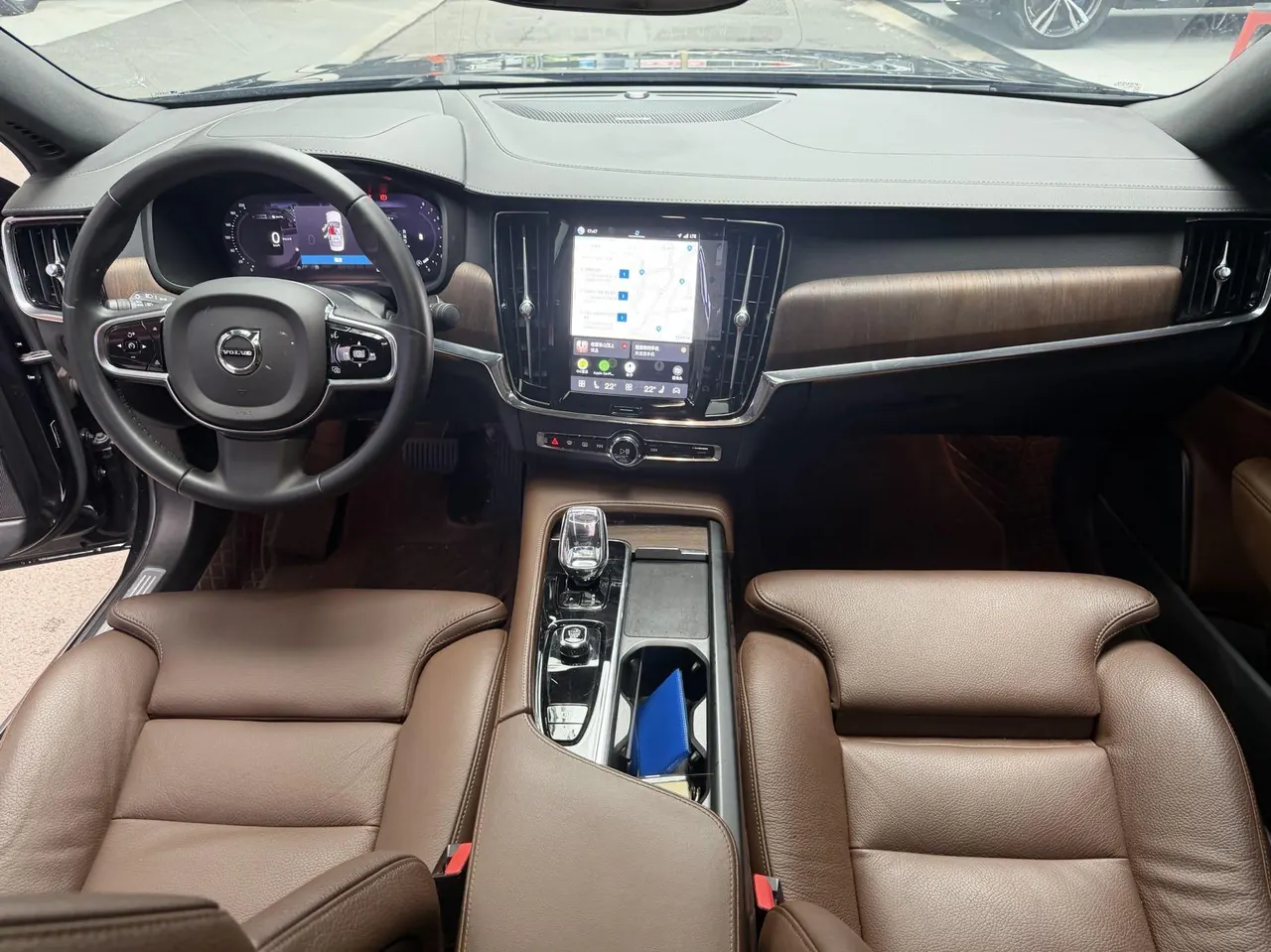 Volvo 2023 S90 48V 2.0T B5 Zhiyuan Deluxe Edition Automatic Gear 14
