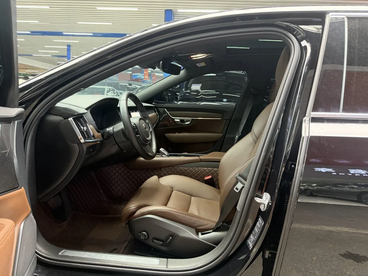 Volvo 2023 S90 48V 2.0T B5 Zhiyuan Deluxe Edition Automatic Gear 6