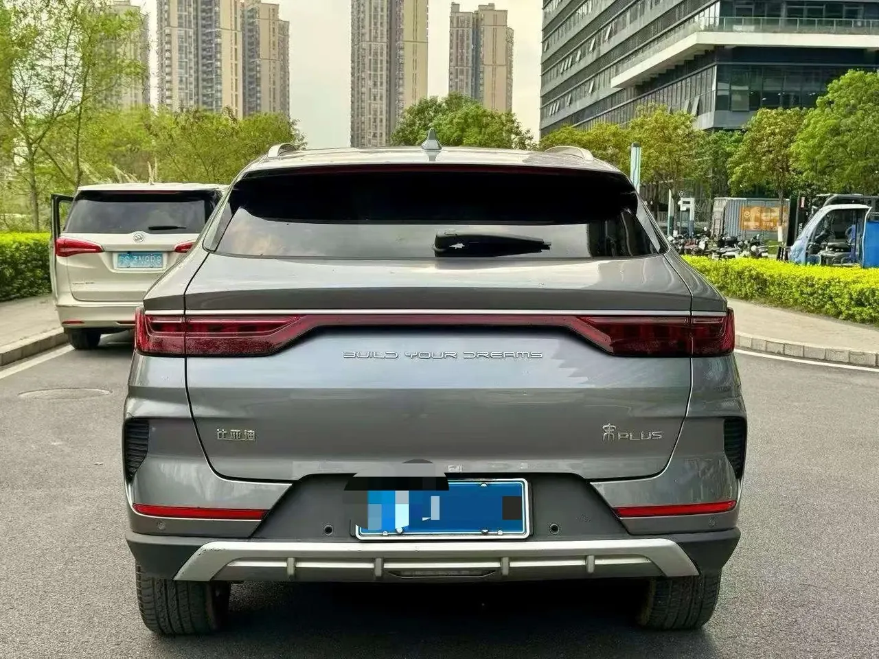 BYD 2020 Song PLUS 1.5T Flagship PLUS Automatic Gear 5