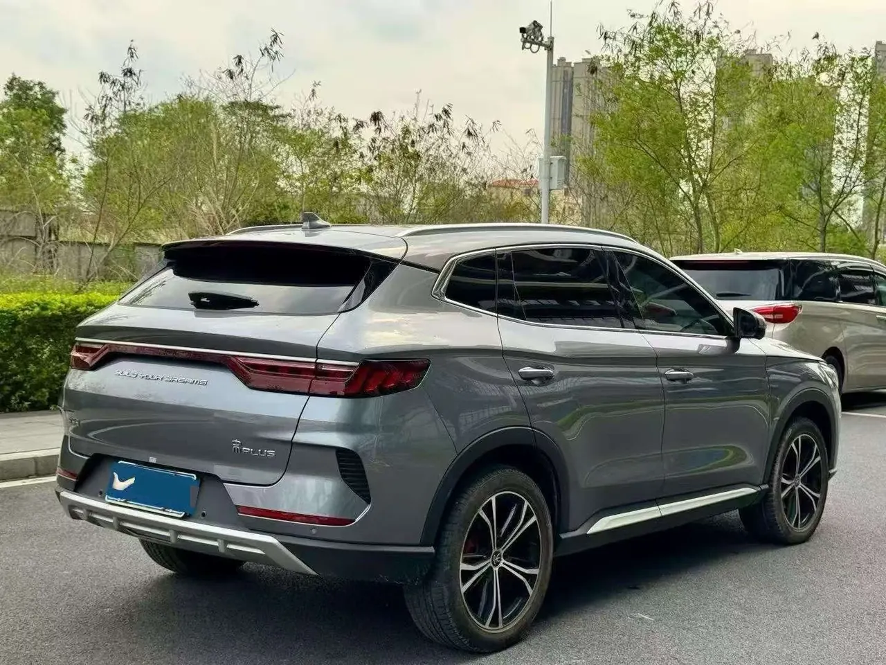 BYD 2020 Song PLUS 1.5T Flagship PLUS Automatic Gear 7