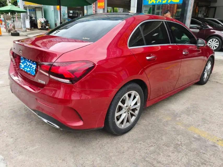 Mercedes Benz Class A 2020 A 200 L 1.3T Sports Automatic 2