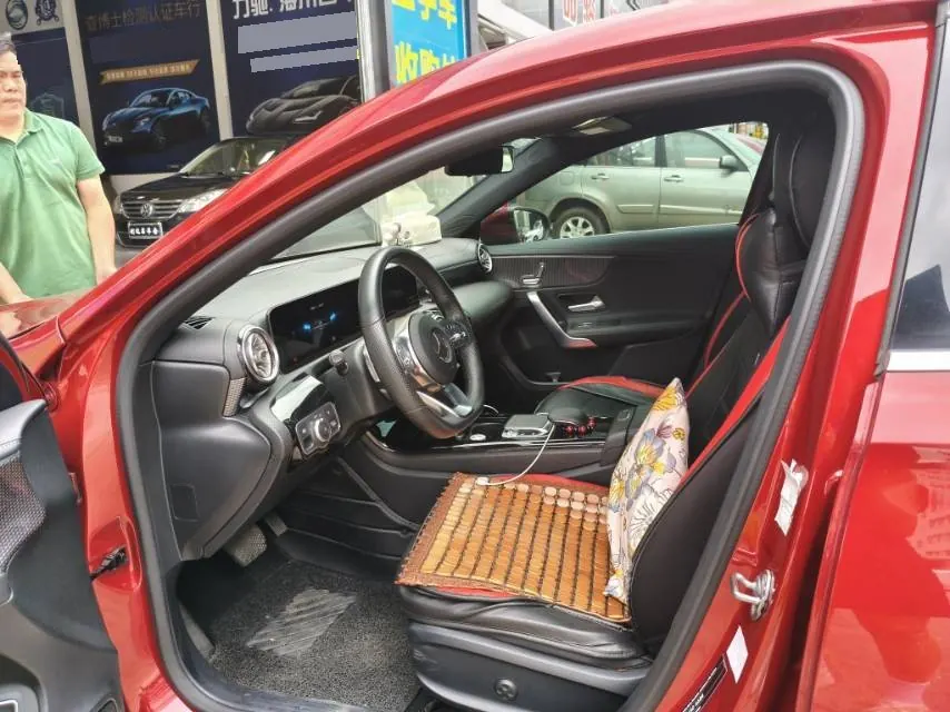Mercedes Benz Class A 2020 A 200 L 1.3T Sports Automatic 5