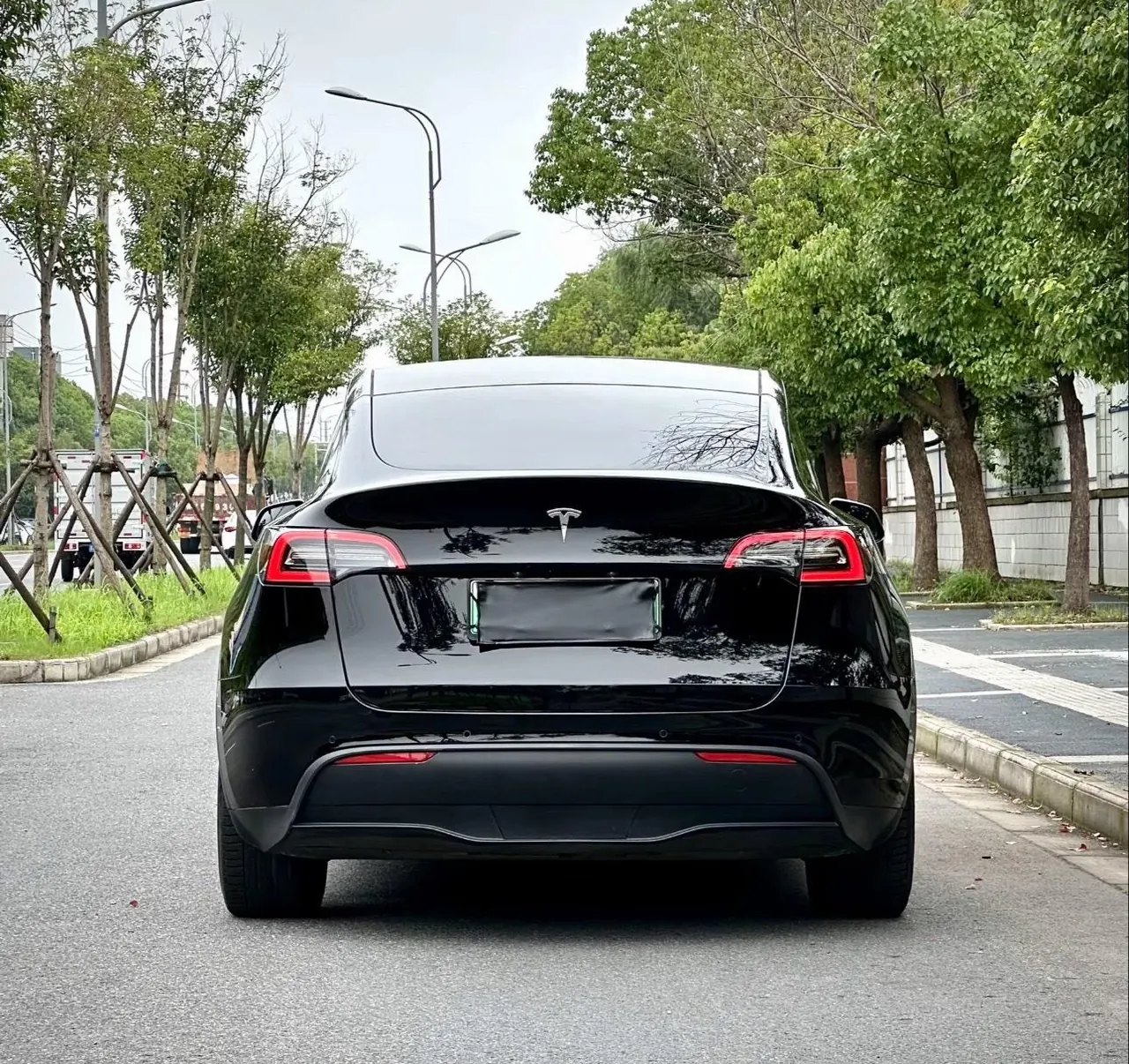 Tesla 2021 Model Y Standard Endurance Rear Drive Automatic Gear 5