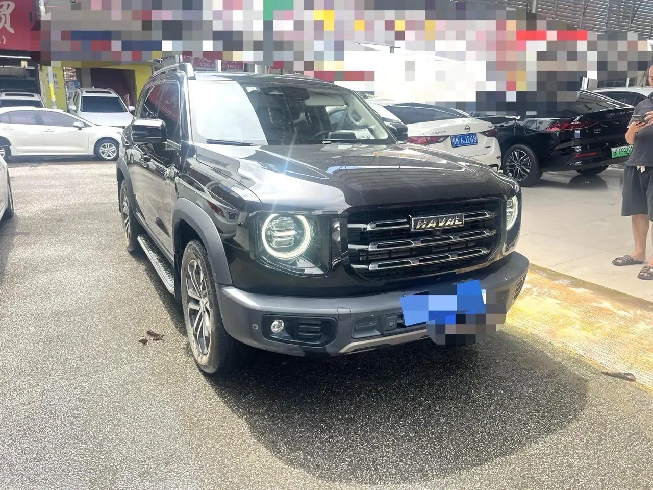 Haval 2021 Big Dog 1.5T Two-Drive Horse Dog Wangcai Edition (Modified) Automatic Gear 2
