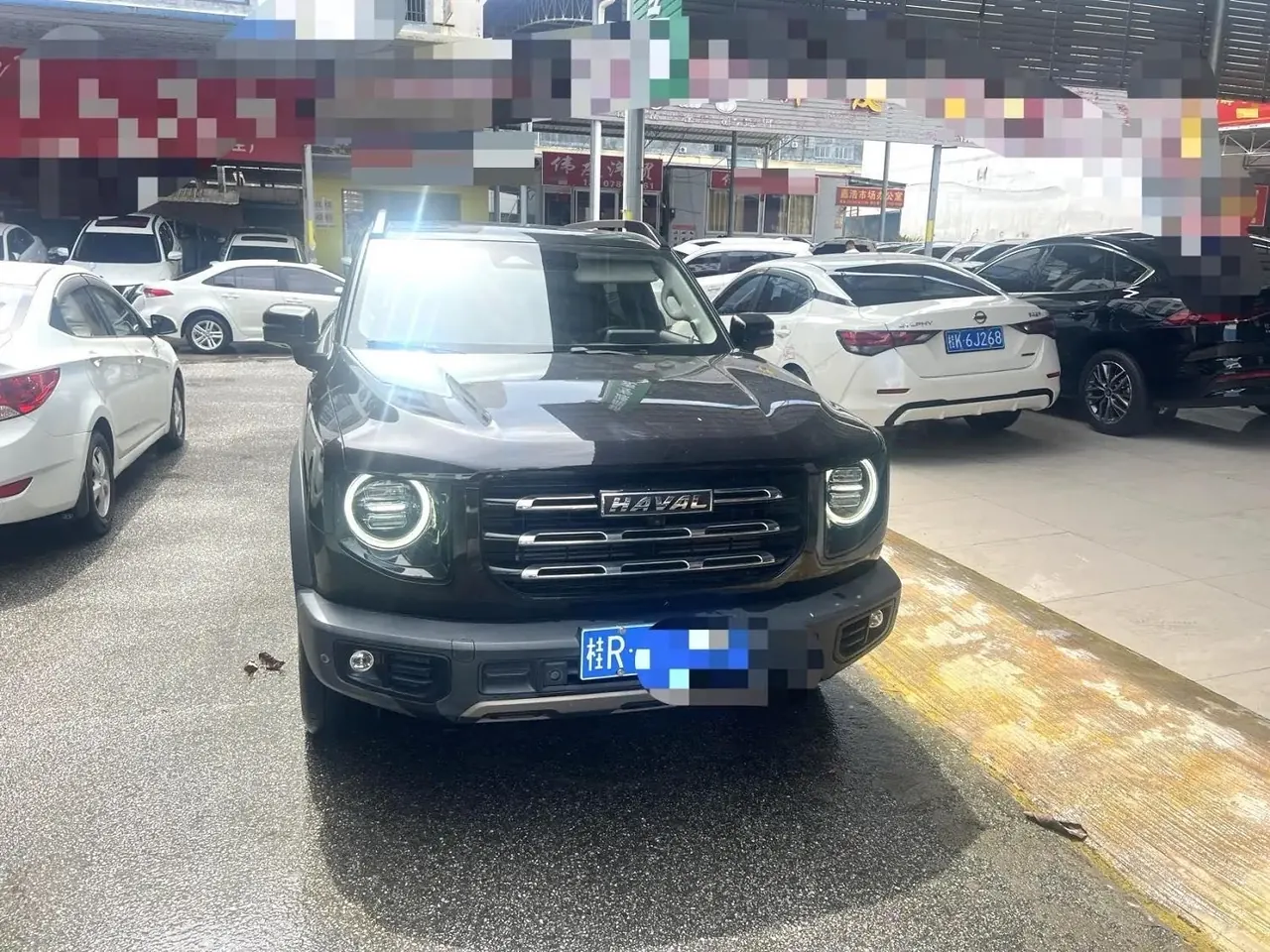 Haval 2021 Big Dog 1.5T Two-Drive Horse Dog Wangcai Edition (Modified) Automatic Gear 3