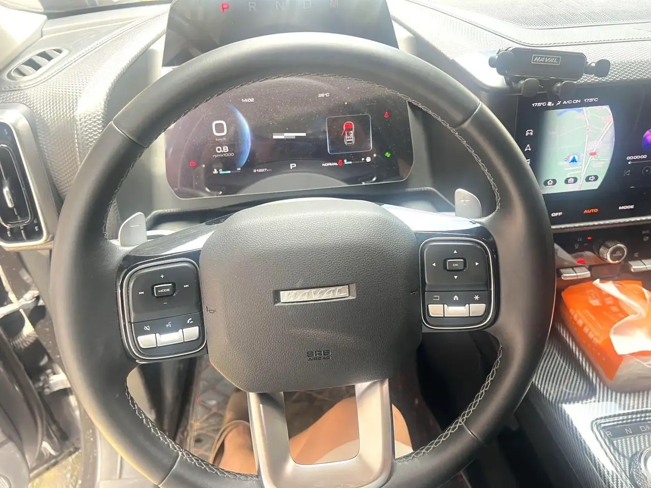 Haval 2021 Big Dog 1.5T Two-Drive Horse Dog Wangcai Edition (Modified) Automatic Gear 4