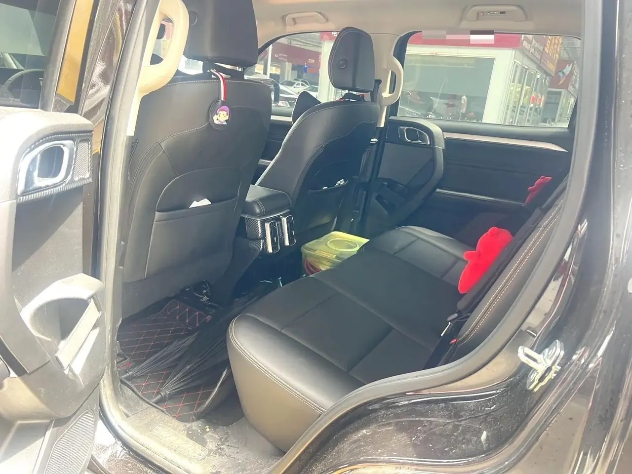 Haval 2021 Big Dog 1.5T Two-Drive Horse Dog Wangcai Edition (Modified) Automatic Gear 7