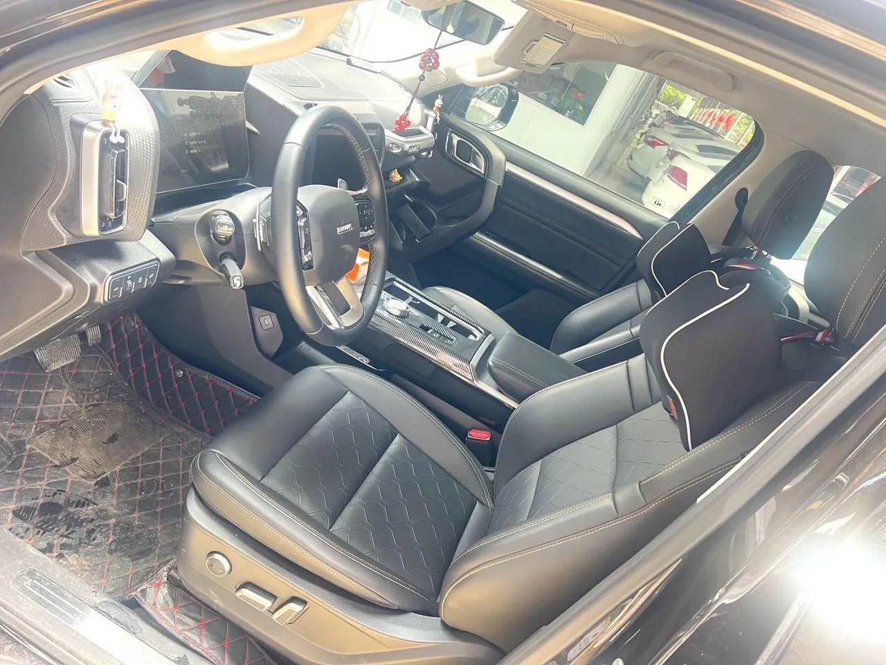 Haval 2021 Big Dog 1.5T Two-Drive Horse Dog Wangcai Edition (Modified) Automatic Gear 8