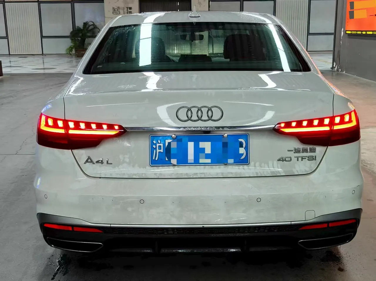 Audi 2025 A4L 2.0TFSI 40TFSI 2 million Yuexiang Edition Fashion Dynamic Automatic Gear 7