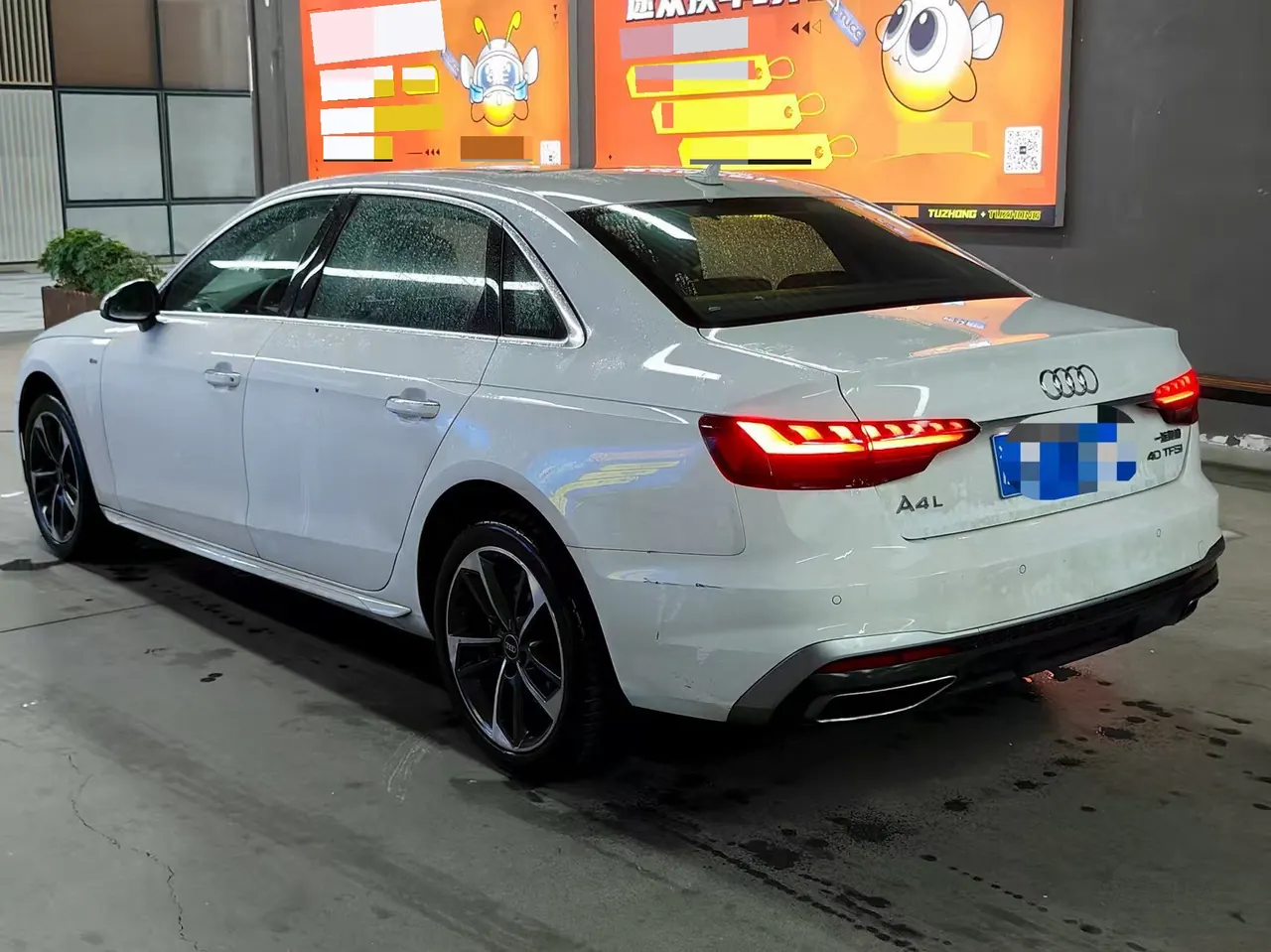 Audi 2025 A4L 2.0TFSI 40TFSI 2 million Yuexiang Edition Fashion Dynamic Automatic Gear 8