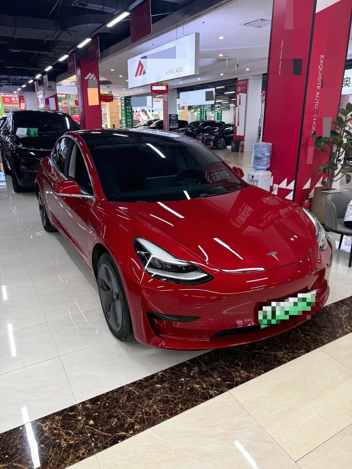Tesla 2020 Model 3 Standard Endurance Rear Drive Upgraded Automatic Gear 2