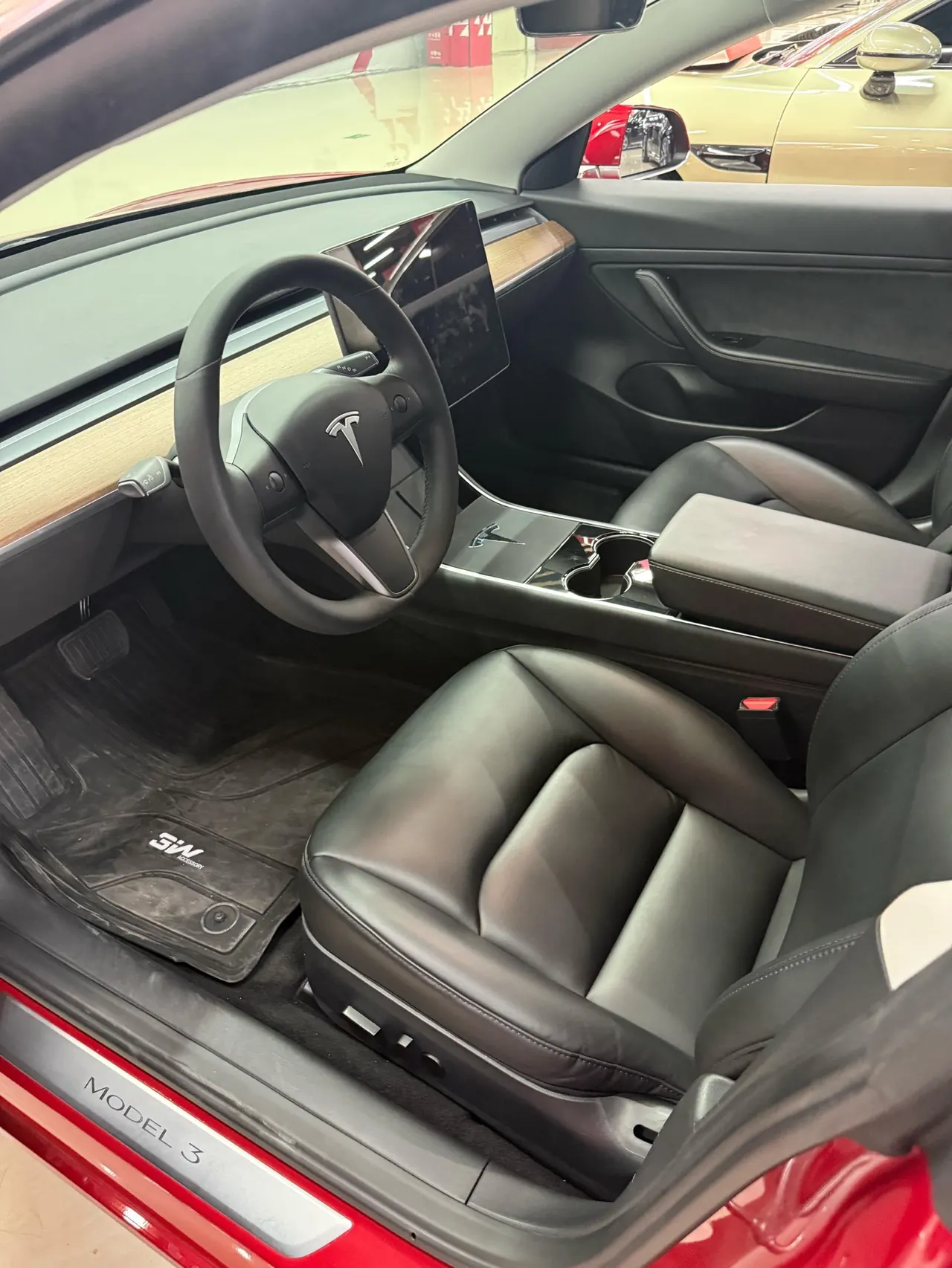 Tesla 2020 Model 3 Standard Endurance Rear Drive Upgraded Automatic Gear 3