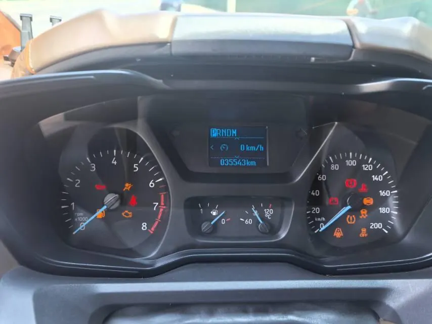 Ford 2020 Touruio 2.0T Business Class Edition Automatic Gear 5