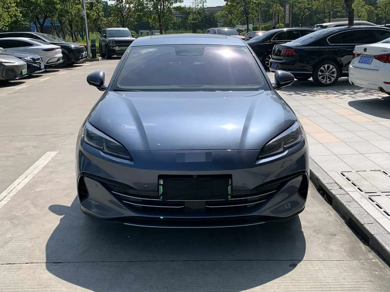 BYD 2025 seals 06 DM-i 1.5 stepless smart driving version 120KM exclusive automatic gear 2