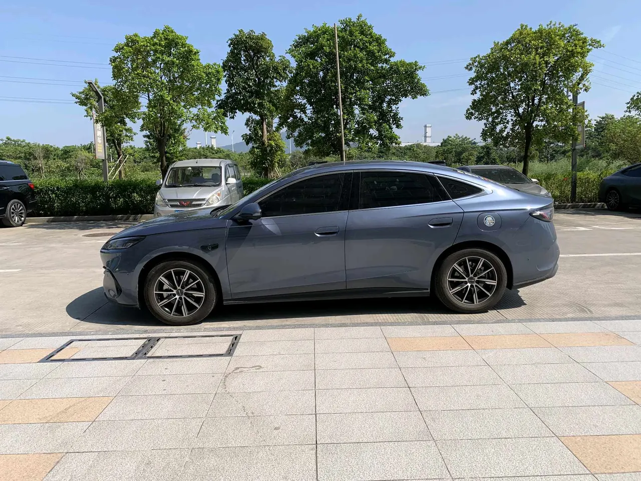 BYD 2025 seals 06 DM-i 1.5 stepless smart driving version 120KM exclusive automatic gear 3