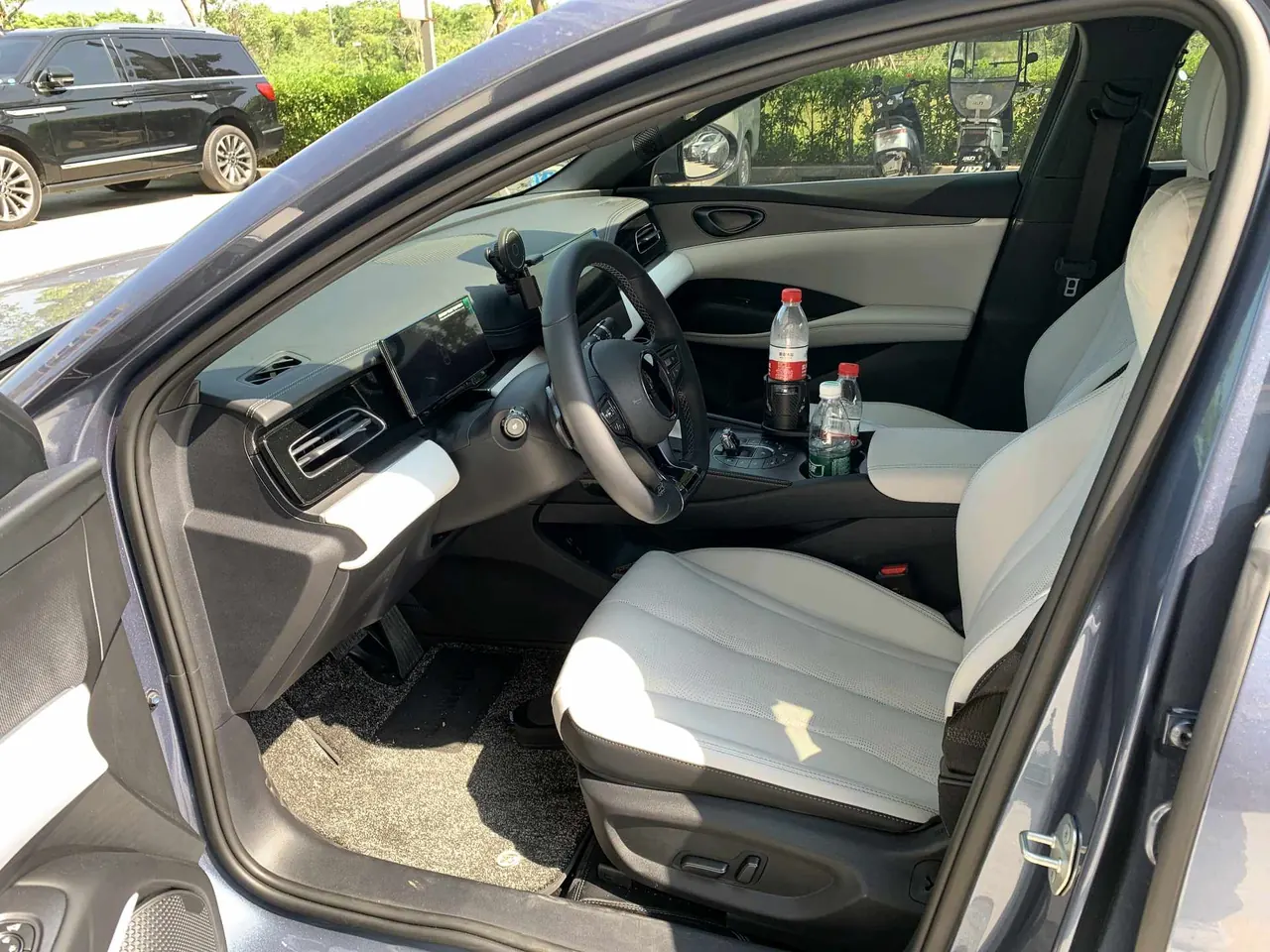 BYD 2025 seals 06 DM-i 1.5 stepless smart driving version 120KM exclusive automatic gear 4