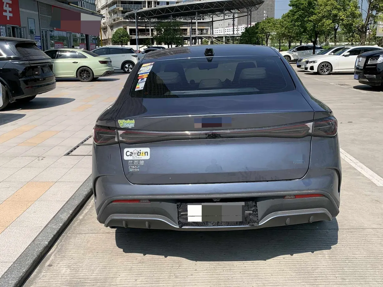 BYD 2025 seals 06 DM-i 1.5 stepless smart driving version 120KM exclusive automatic gear 7