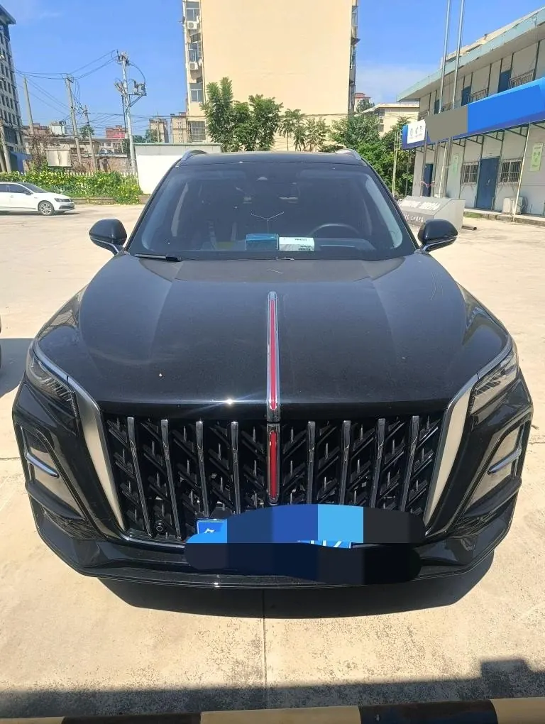 HongQi 2025 HS5 2.0T Two-Drive Flag Collar Pro Edition Automatic Gear 2