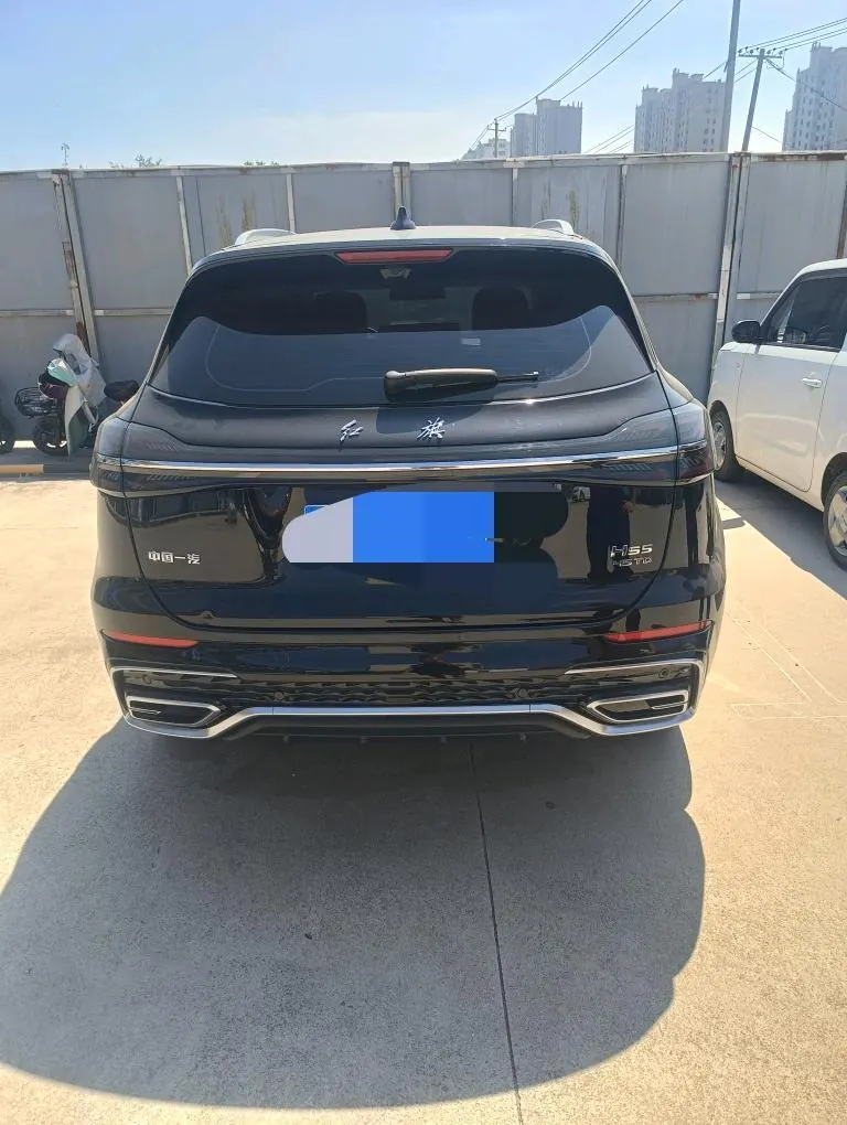 HongQi 2025 HS5 2.0T Two-Drive Flag Collar Pro Edition Automatic Gear 3
