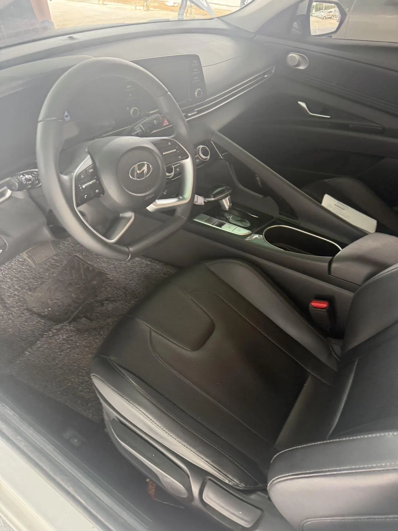 Hyundai 2023 Elantra-sedan 1.5 stepless GLX elite automatic gear 2