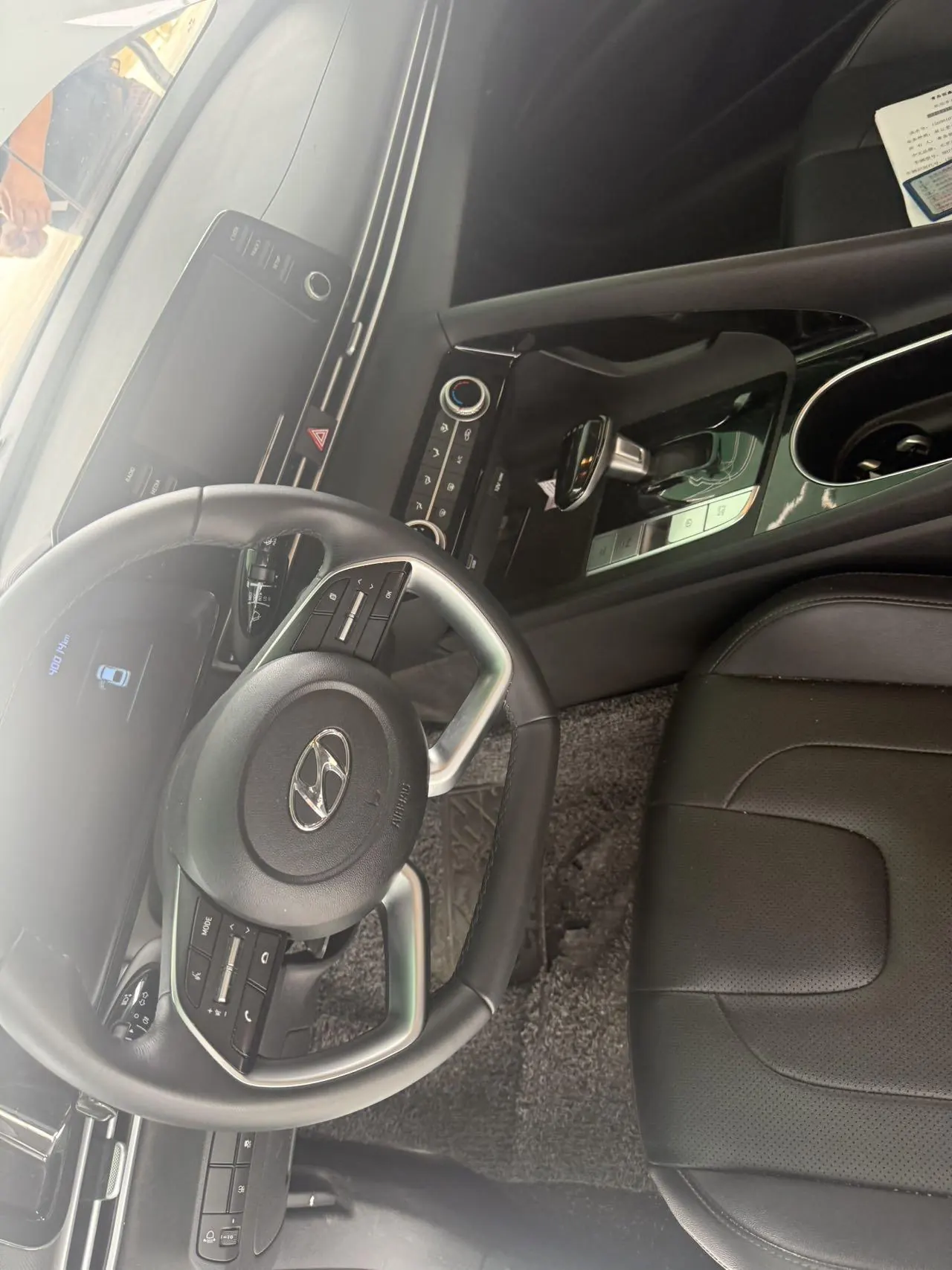 Hyundai 2023 Elantra-sedan 1.5 stepless GLX elite automatic gear 3