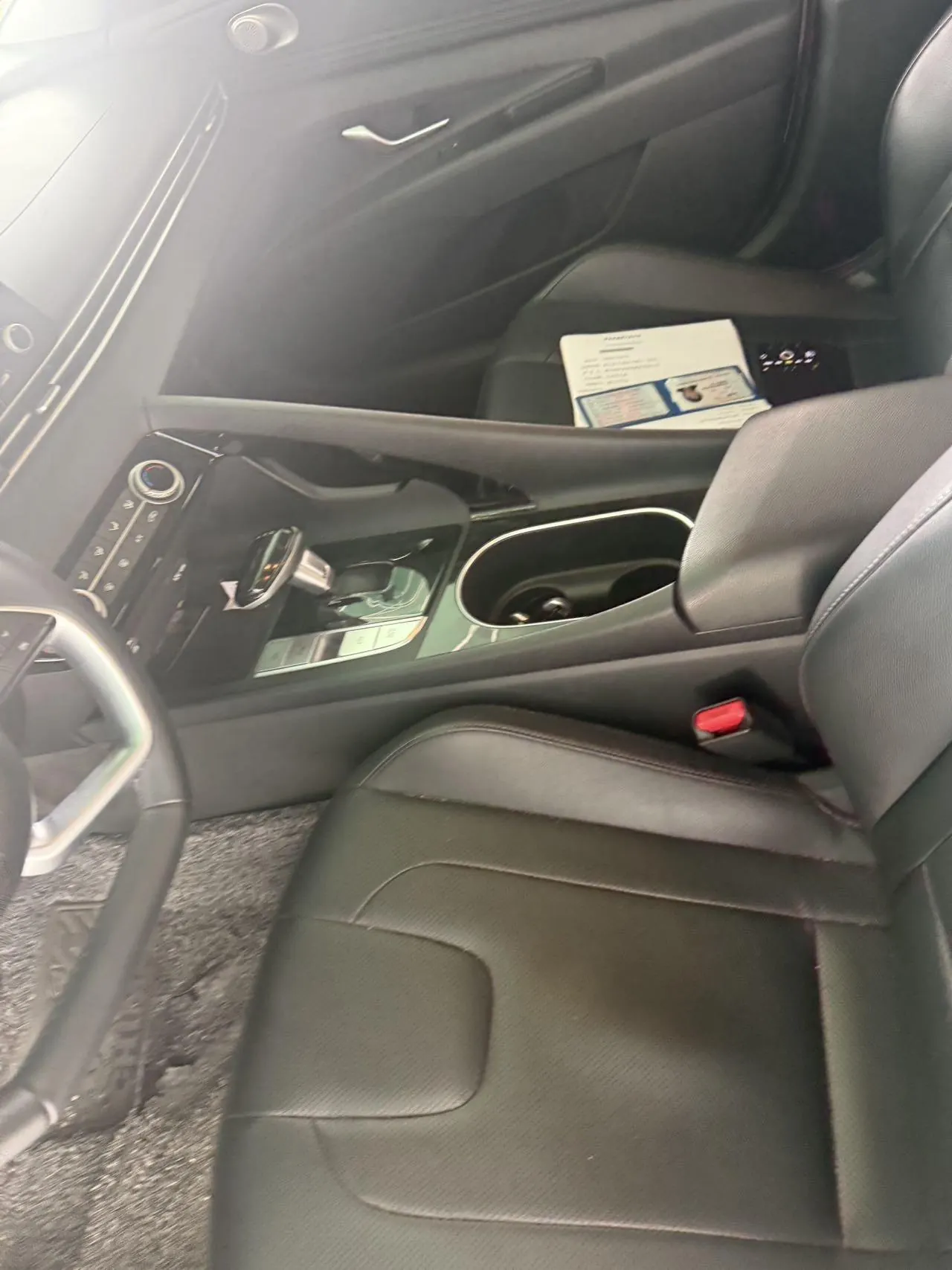 Hyundai 2023 Elantra-sedan 1.5 stepless GLX elite automatic gear 4