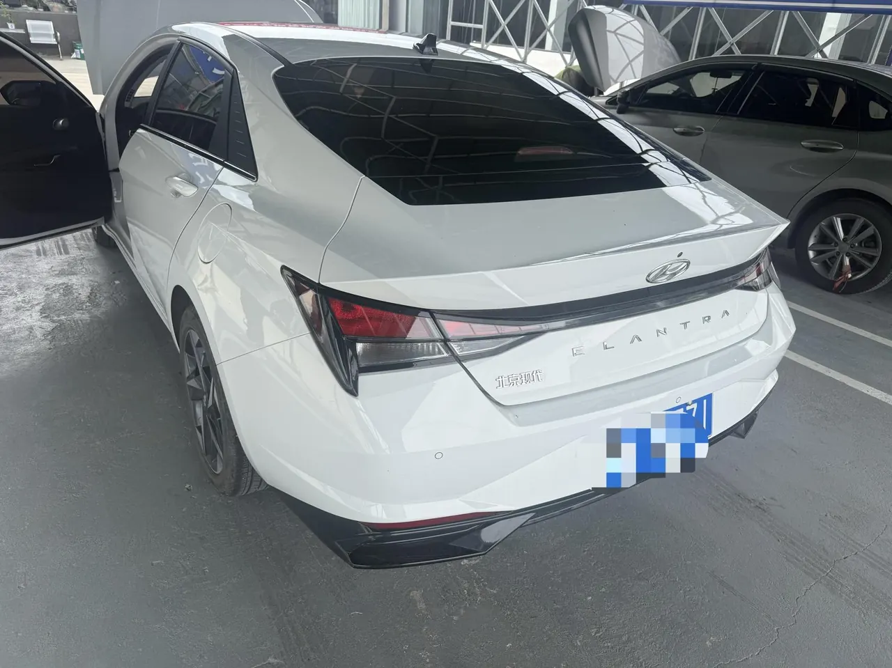 Hyundai 2023 Elantra-sedan 1.5 stepless GLX elite automatic gear 6