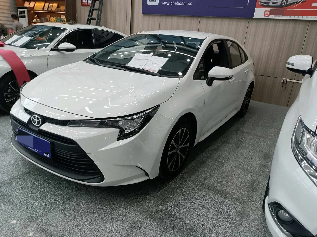 Open image lightbox: Toyota 2023 Lei Ling 1.5 Stepless TNGA Enterprising Automatic Gear