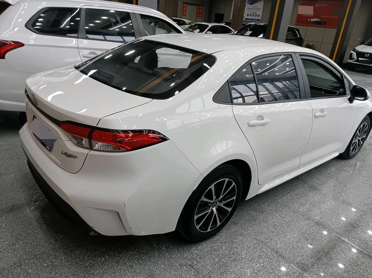 Toyota 2023 Lei Ling 1.5 Stepless TNGA Enterprising Automatic Gear 5