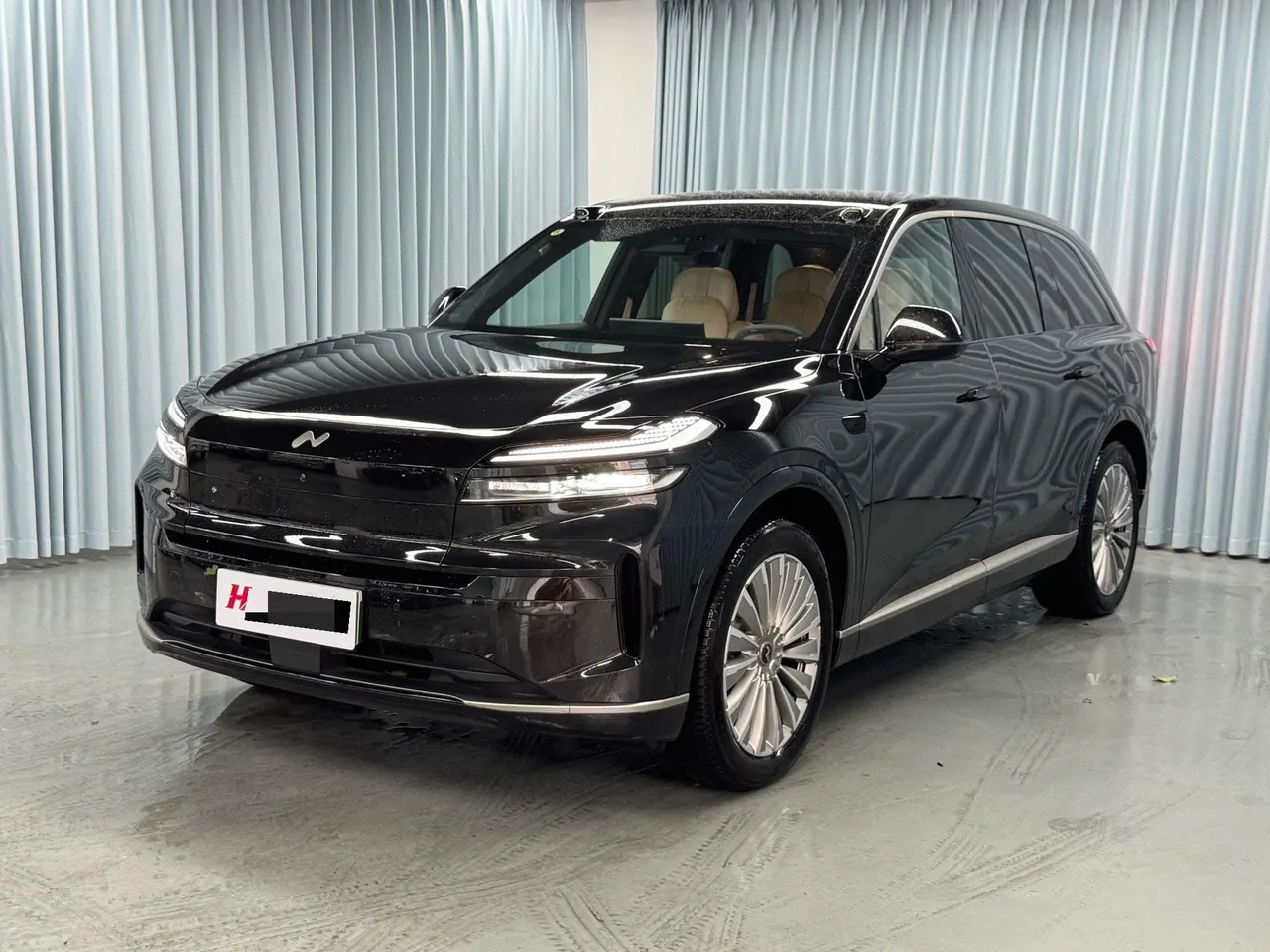 Open image lightbox: ONVO 2025 L90 Max seven-seat automatic gear