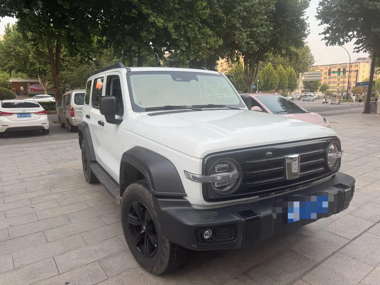 Tank 2021 Tank 300 2.0T Off-road Conqueror Automatic 2